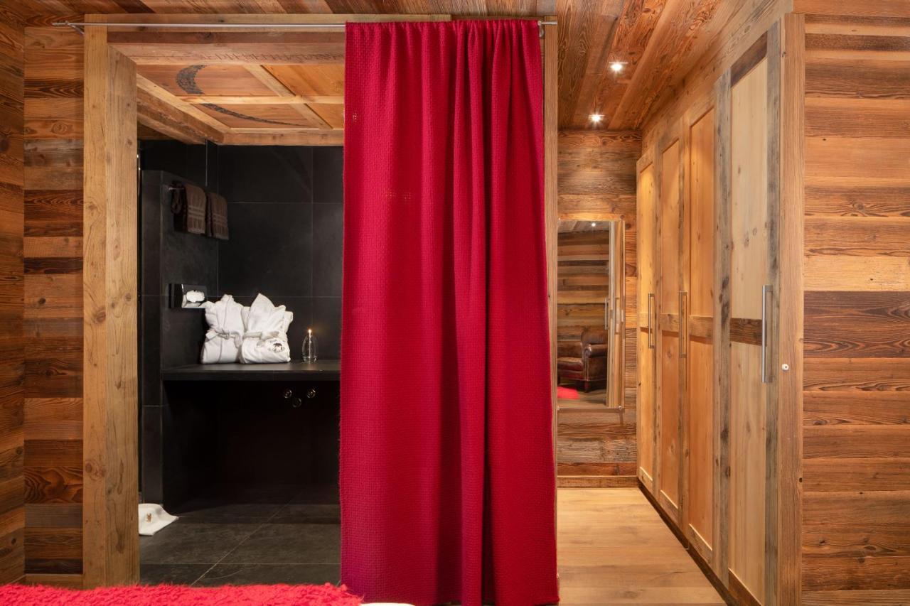 Hostellerie Du Pas De L'Ours "Relais Et Chateaux" Crans-Montana Exterior foto
