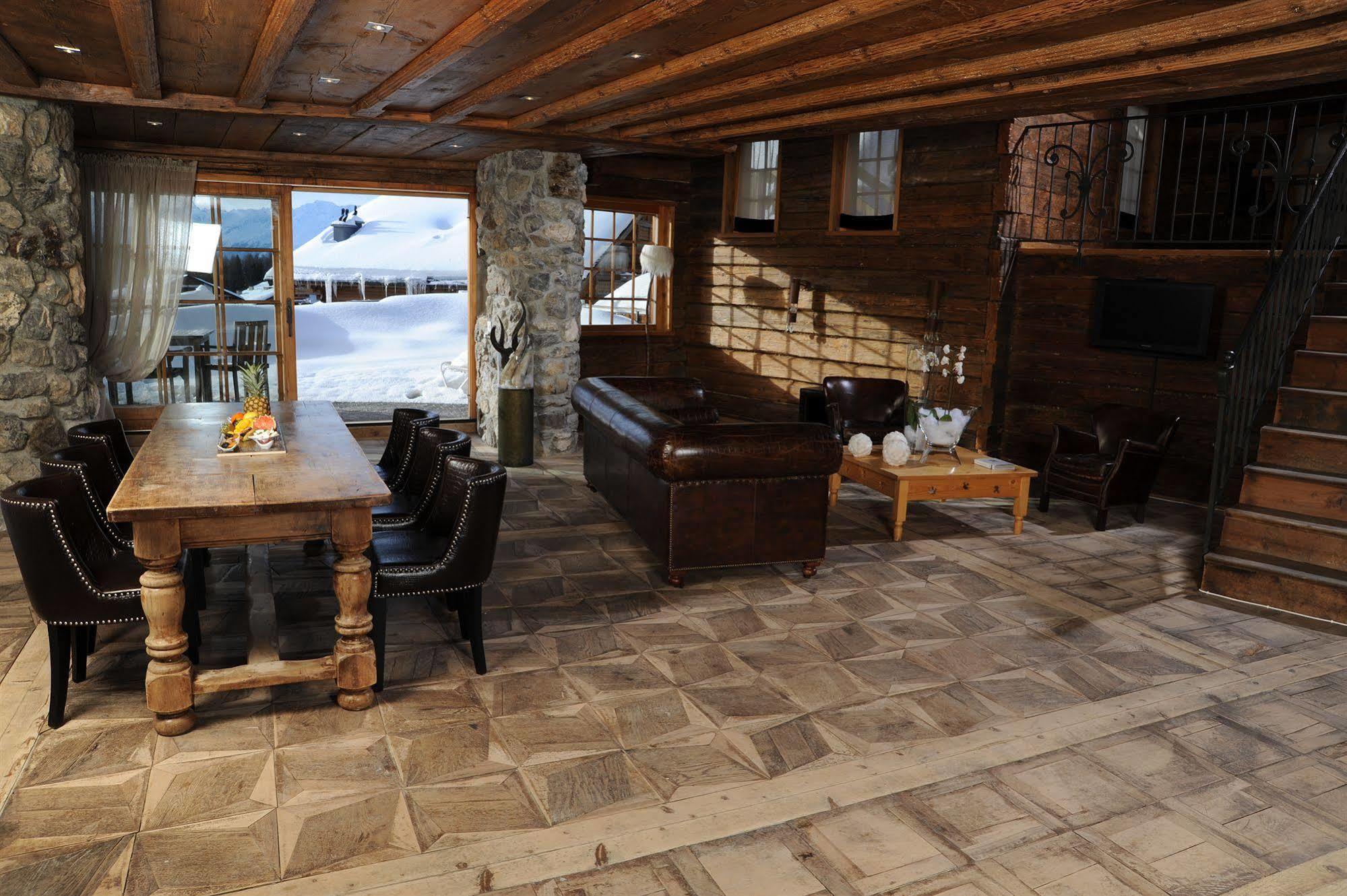 Hostellerie Du Pas De L'Ours "Relais Et Chateaux" Crans-Montana Exterior foto