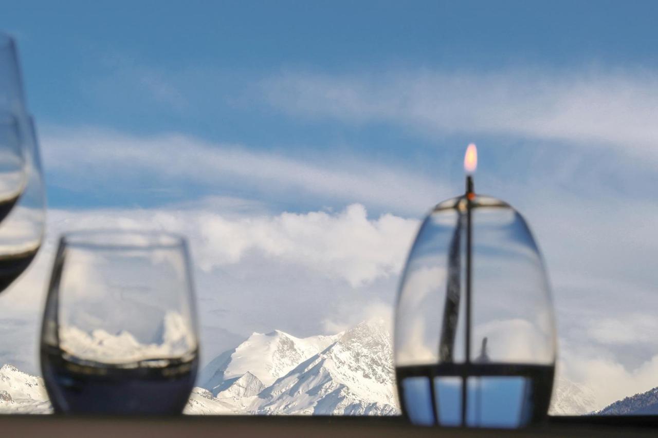Hostellerie Du Pas De L'Ours "Relais Et Chateaux" Crans-Montana Exterior foto